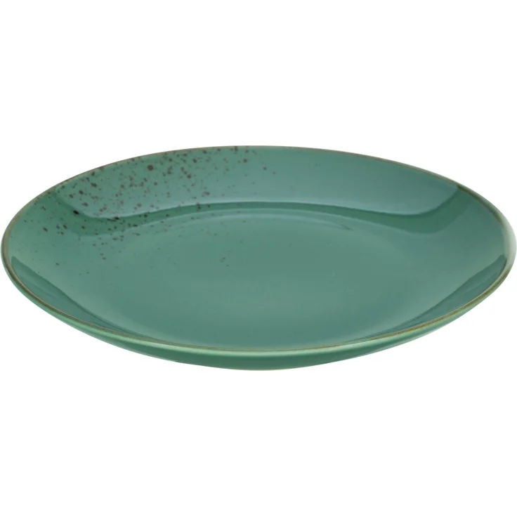 Speiseteller NATURE COLLECTION DH 27x3.50 cm grün – Bild 3