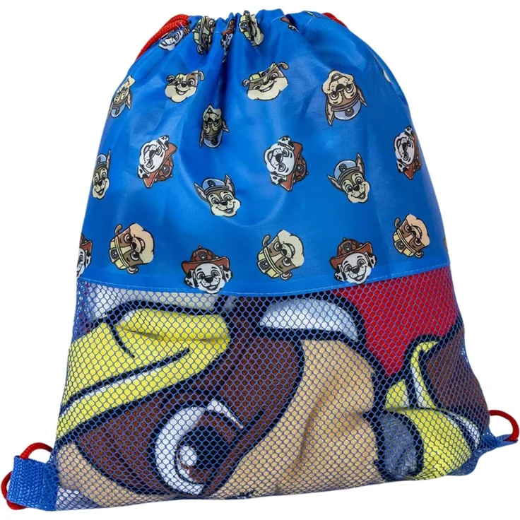 Paw Patrol Sommerset Strandtuch Kappe und Tasche für Fans von Paw Patrol – Bild 3