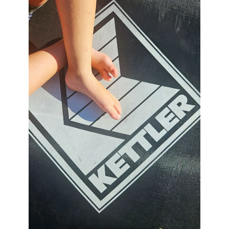 KETTLER 'JUMP' Outdoor Trampolin, Ø 244 cm, grau – Bild 5