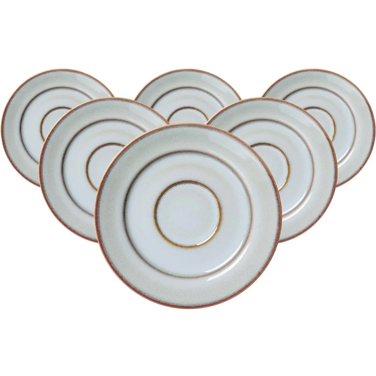 Ritzenhoff & Breker Portofino Kaffeeuntertasse ø 15,5 cm 6er Set – Bild 1