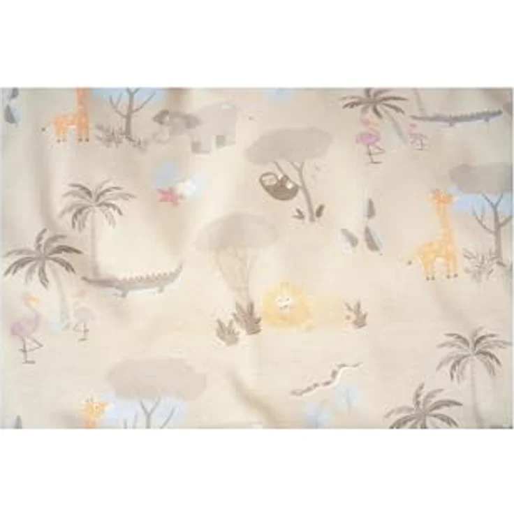 Alvi Baby-Mäxchen Außensack, leicht wattierter Schlafsack im Jungle-Design, Gr. 50/56, Oeko-Tex Standard 100, TOG 2,5 – Bild 4