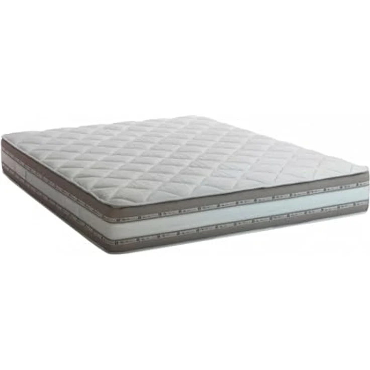 Talamo Italia - Annamaria-Doppelmatratze, herausnehmbare Matratze aus Memory-Schaum und Waterfoam-Gel, 100 % Made in Italy, milbenhemmend und hypoallergen, 120 x 190 x 27 cm – Bild 6