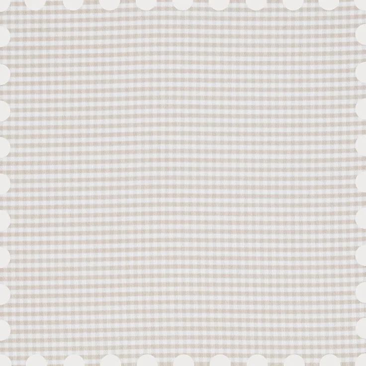 Robert Osswald 1.1.5.1.1.1.1-K01-09 Utensilo mit Taschen - 75x70 cm - für das Kinderbett, beige – Bild 2