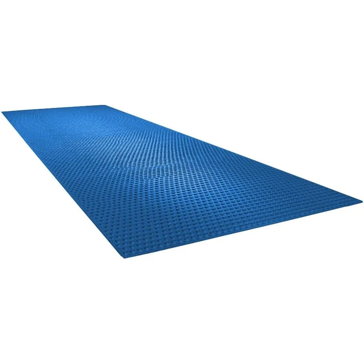 Poolpanda Solarfolie Ø 800x500 cm | rechteckig | Stärke 180 µm | blau | zuschneidbar | Solarplane für Pool
