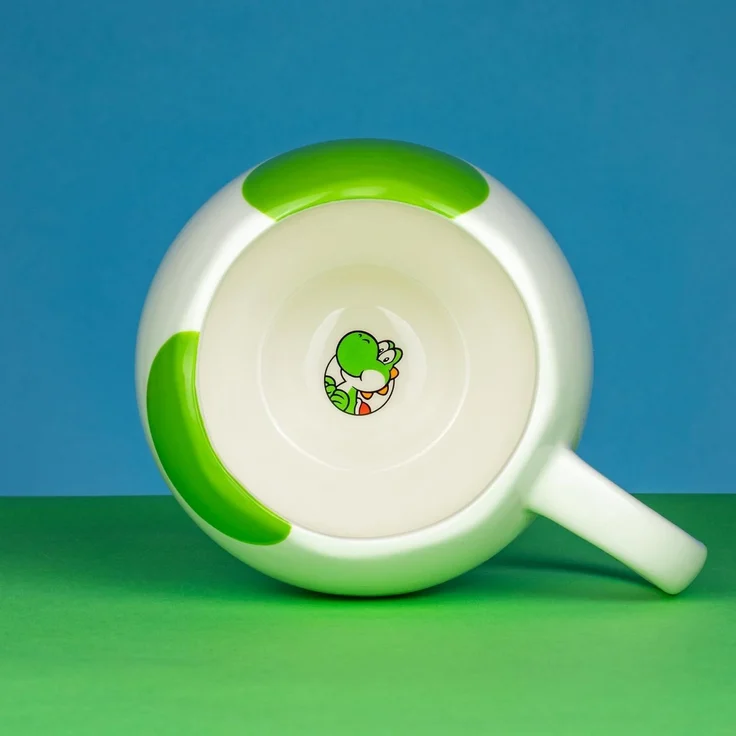 Paladone SUPER MARIO – YOSHI EGG 3D-Becher – Bild 4