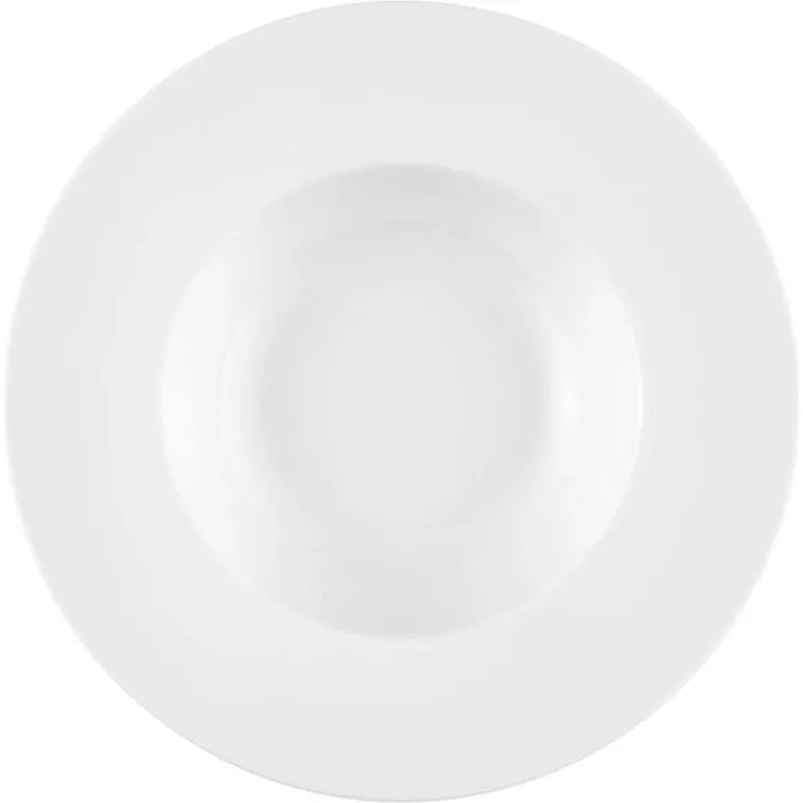 Suppenteller rund 23,5 cm No Limits Weiss Seltmann Weiden Suppenteller - MikrowelleBackofen geeignet, Spülmaschinenfest
