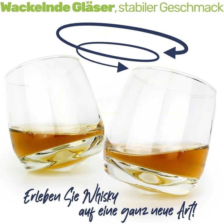 6 x Bar Rocking Whisky Glas 200 ml – Bild 6