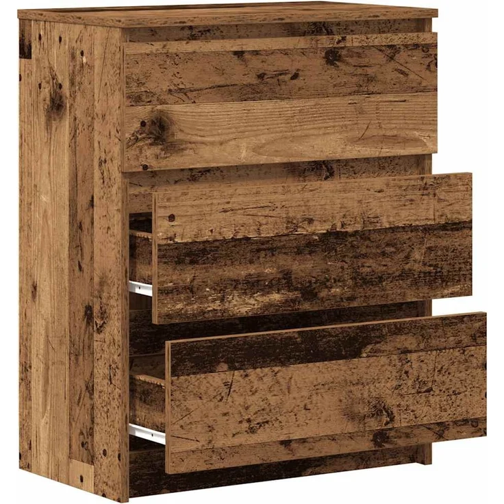 vidaXL Sideboard Altholz-Optik 60x35x76 cm Holzwerkstoff 862491 – Bild 5