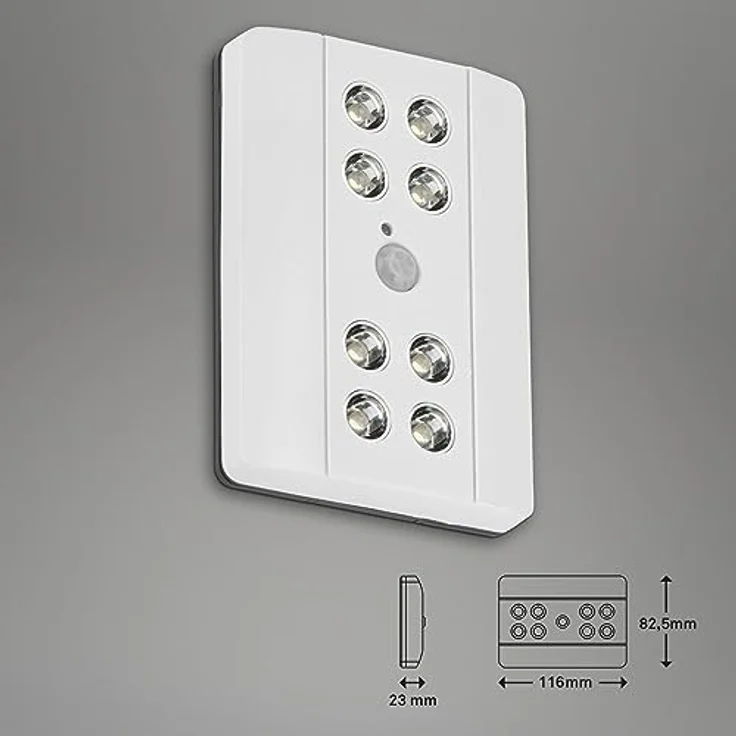 Briloner Leuchten LED Unterbauleuchte OTTE – Bild 5