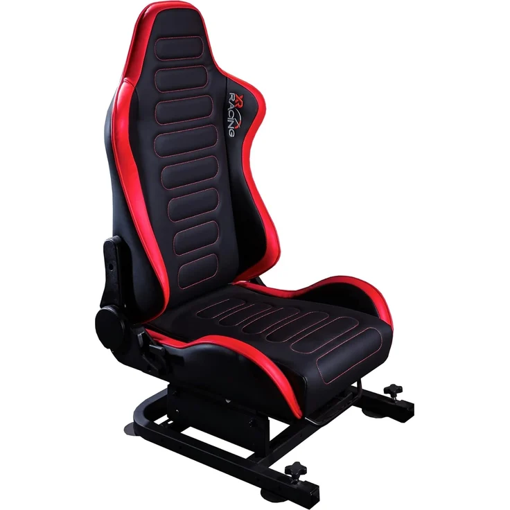 X Rocker Gaming-Stuhl XR Racing Chicane Rennsitz mit Sitzschienen für das XR Racing Rig – Bild 1