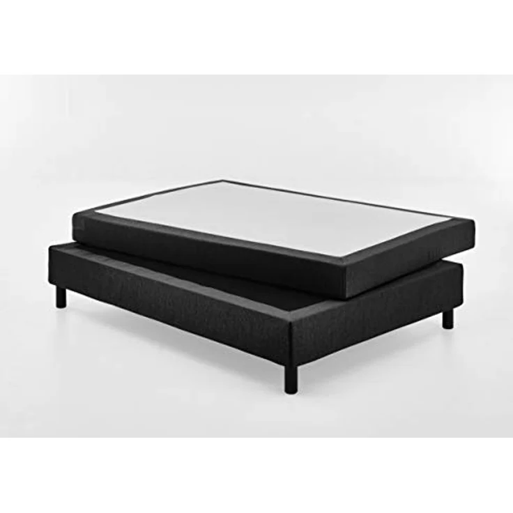 ATLANTIC home collection Boxbett Happy, ohne Kopfteil, mit Topper, wahlweise mit oder ohne Bettwaren – Bild 4