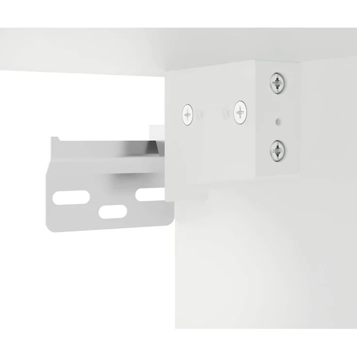 vidaXL Wand-Eckschrank PORTO Sonoma-Eiche 57 x 57 x 40 cm 885307 – Bild 10