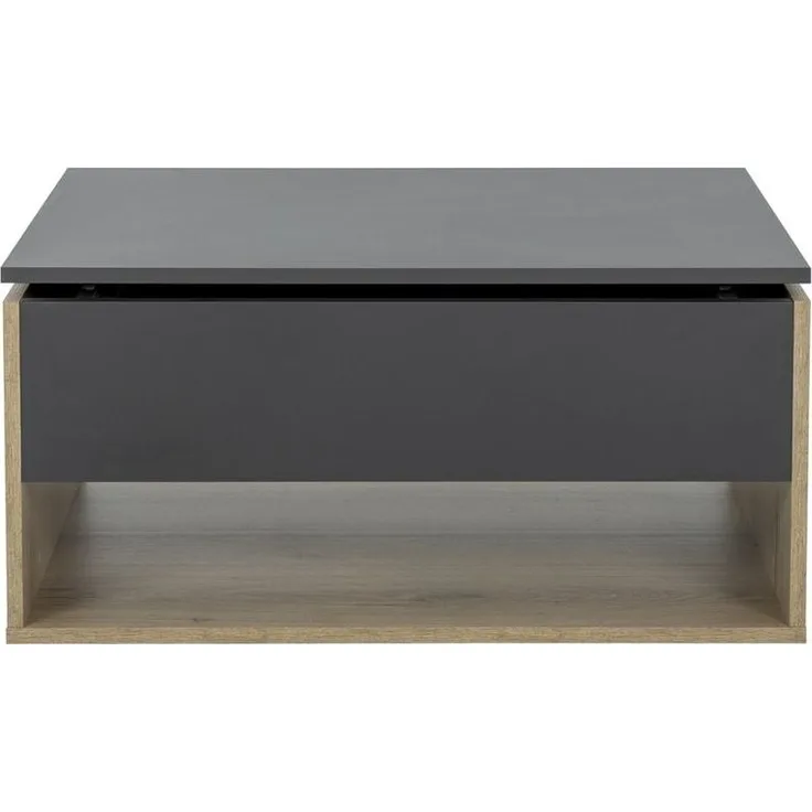 Calicosy 'URBAN' Beistelltisch H44 cm - Helles Holz