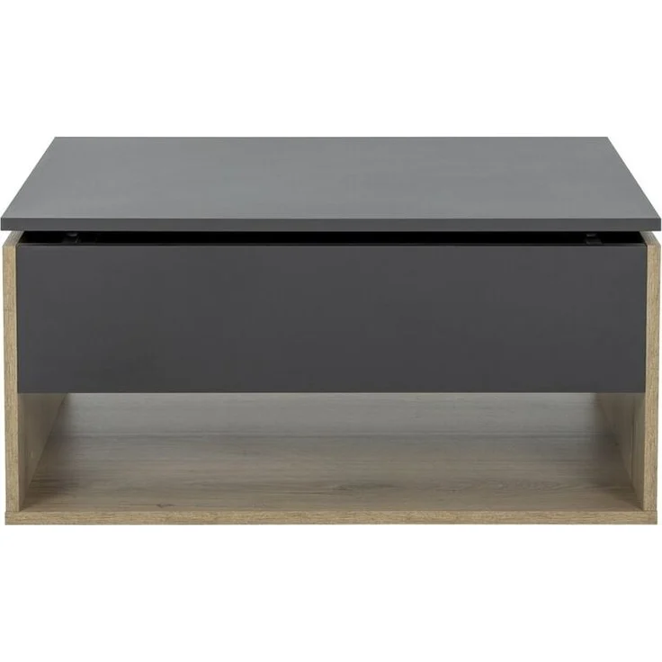 Calicosy 'URBAN' Beistelltisch H44 cm - Helles Holz – Bild 1