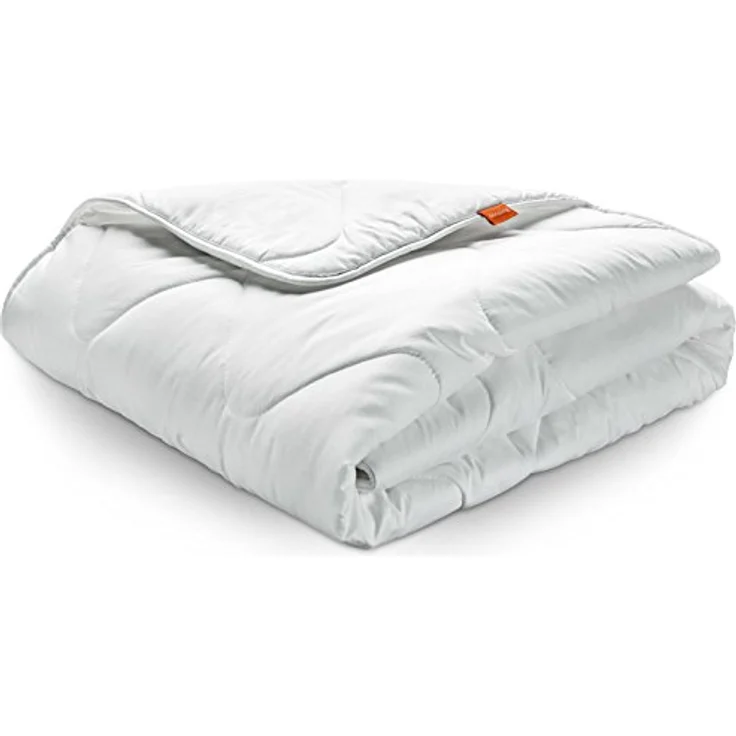 sleepling Winter Bettdecke 200x220 cm, Winterdecke Warm, Made in EU, Ökotex 100, Waschbar 60 Grad, Winterbettdecke 200x220, 100% feine Mikrofaser, Basic 100 – Bild 2
