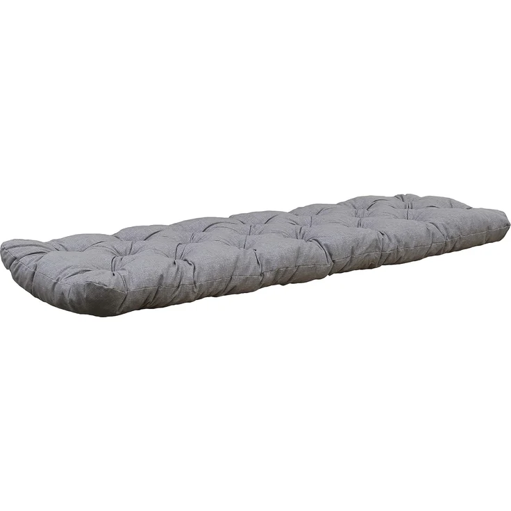 Chicreat Bankkissen 150 x 50 x 8 cm, Hellgrau – Bild 1