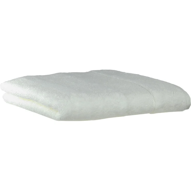 CAWÖ Gästetuch - Noblesse2, Walkfrottier, Velours-Streifen, Baumwolle, einfarbig Weiß 30x50cm – Bild 1