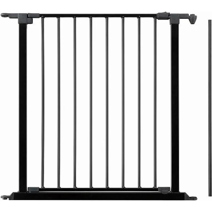 BabyDan 67546-2600-19-88 Tür-Element für FLEX Gitter, shwarz