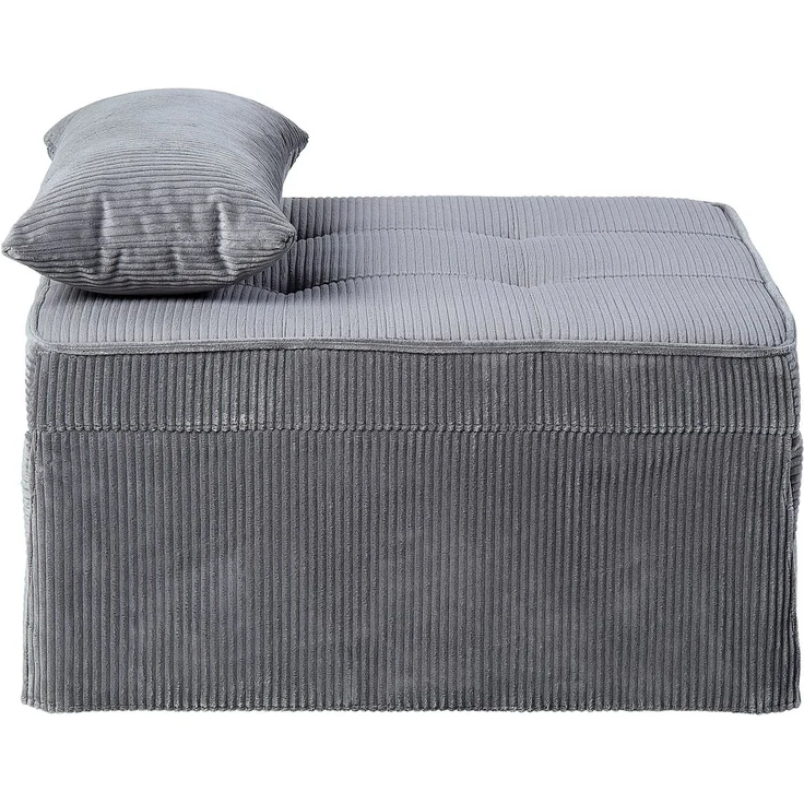 ATLANTIC home collection Schlafsofa Finn, wandelbar zum Loungesessel, Relaxliege und Gästebett, inkl. Kissen – Bild 2