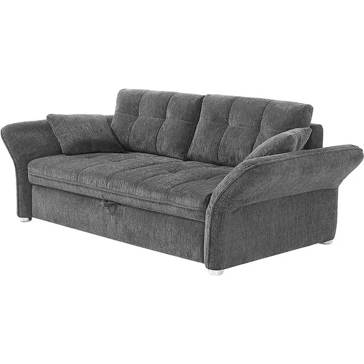 Jockenhöfer Gruppe Schlafsofa Leon, B: 147 - 187 cm, Liegefl. 120 - 160x200 cm, Breite wählbar, mit Bettfunktion & Zierkissen, in 3 Breiten – Bild 1