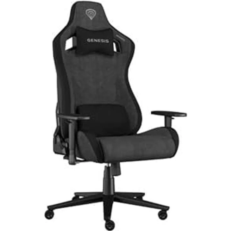 GENESIS NITRO 660 PC-Gamingstuhl 150 kg Gepolsterter Sitz 160 cm 195 cm Schwarz – Bild 2