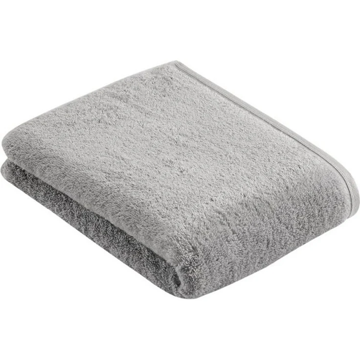 Vossen Badetuch Vegan Life, Webfrottier (1-St), 100% vegan – Bild 4