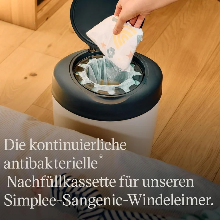 TOMMEE TIPPEE Nachfüllkassette für Simplee Sangenic Windeleimer 3er Set – Bild 7