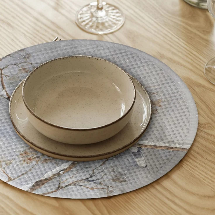 Hermia Concept '3334Supla' Tischset, Mehrfarbig, Ø 37 cm – Bild 2
