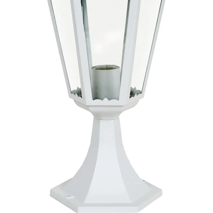 LED Sockelleuchte, ALU, weiß, H 49 cm, NORDERNEY – Bild 9