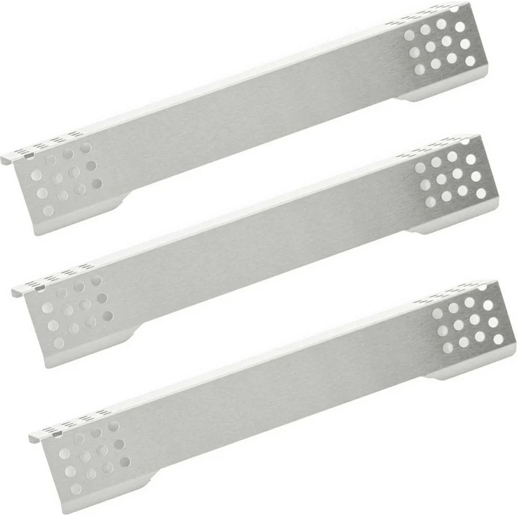 RÖSLE 3x Wärmeverteiler Videro Edelstahl für Videro G3 – Bild 3