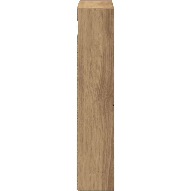 vidaXL Badezimmer-Wandschrank Kunsthandwerk Eiche 30 x 10 x 50 cm 889318 – Bild 5