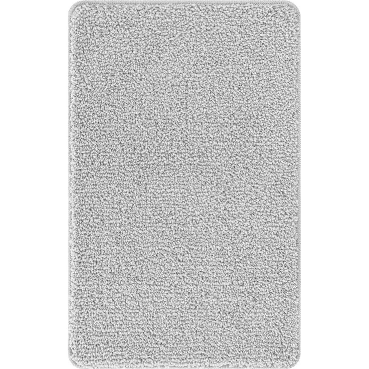 vidaXL Anti-Rutsch Badematten-Set 2 pcs Grau PP 4019855 – Bild 4