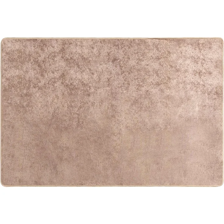 vidaXL Teppichläufer MARSA Sand 100x150 cm Polyester und PVC 42023119 – Bild 2