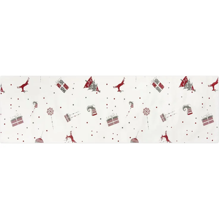 Excelsa Tischläufer Merry Christmas, 40x140 cm, Baumwolle – Bild 2