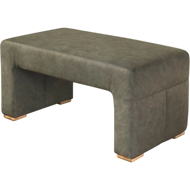 exxpo - sofa fashion Hockerbank, Bodenfreie Optik – Bild 1