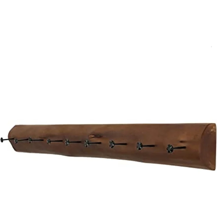 Licht-Erlebnisse Wandgarderobe DALIKA (1 St), Hakenleiste 100 cm Treibholz Handarbeit – Bild 4