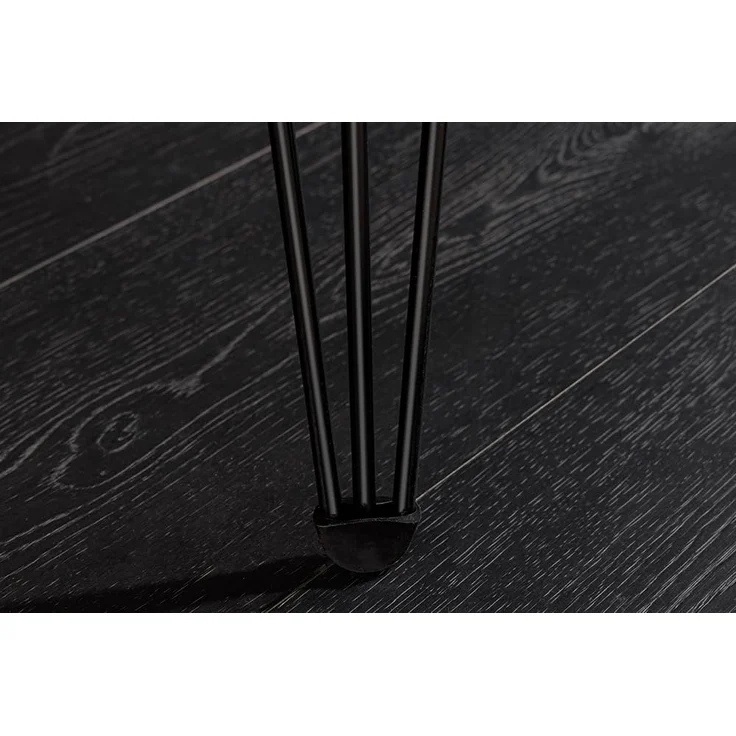 riess-ambiente Schreibtisch STUDIO 110cm natur-Eiche, Stauraum, Hairpin, homeoffice, platzsparend (Einzelartikel, 1-St), Industrial Laptoptisch - ideal für Studio, Wohn- oder Arbeitszimmer – Bild 8
