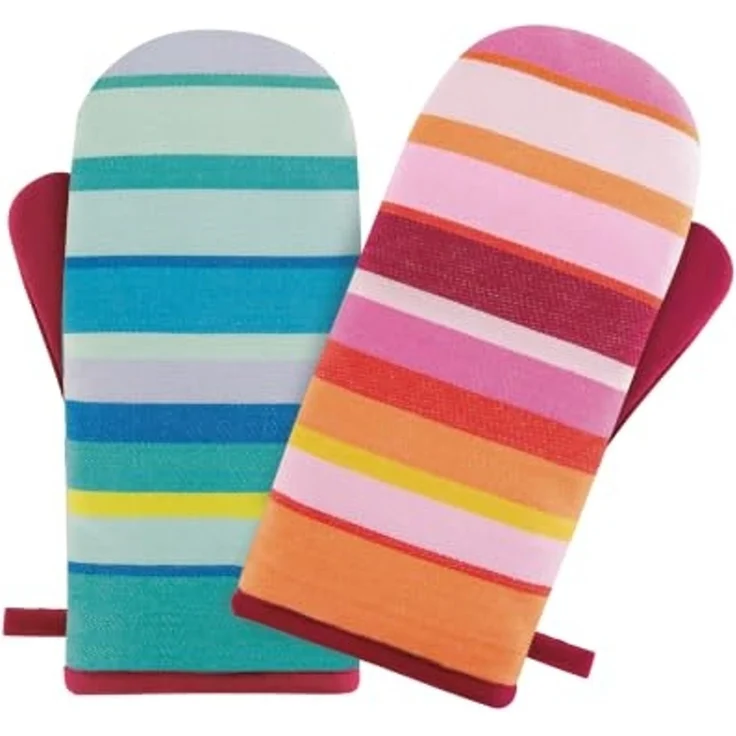 Remember Ofenhandschuhe 2er-Set Nr. 7 – Bild 1