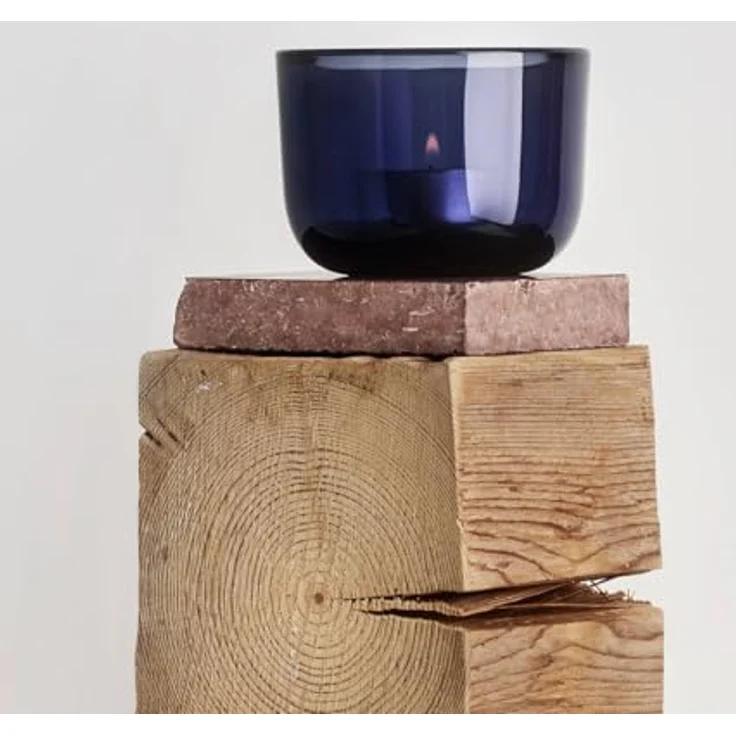 iittala Valkea Windlicht 60 mm leinen – Bild 5