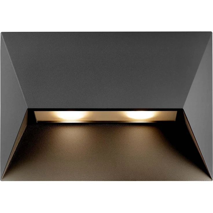 Pontio 27 Wandleuchte Schwarz – Bild 1