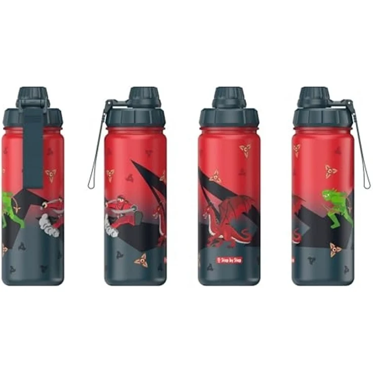 Step by Step Trinkflasche Stainless Steel Trinkflasche – Bild 3