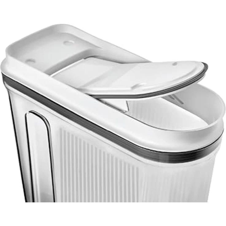 Vip Ahmet Vorratsdose Vorratsdosen mit Deckel, BPA-frei Kunststoff, 12-tlg, 12x4L, Kunststoff, (12-tlg) – Bild 2
