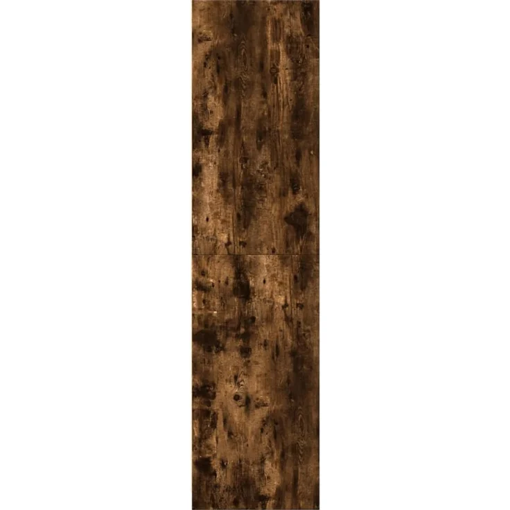 vidaXL Kleiderschrank Räuchereiche 50x50x200 cm Holzwerkstoff 3307715 – Bild 5
