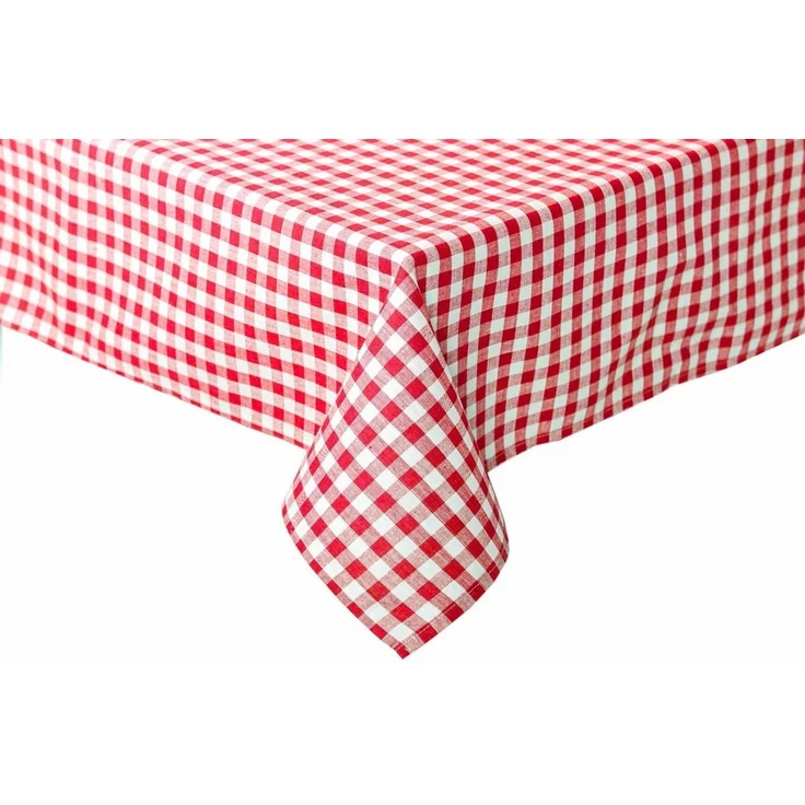 texpot Tischdecke kariert Landhausstil Bauernkaro 100% Baumwolle (1-tlg) – Bild 4