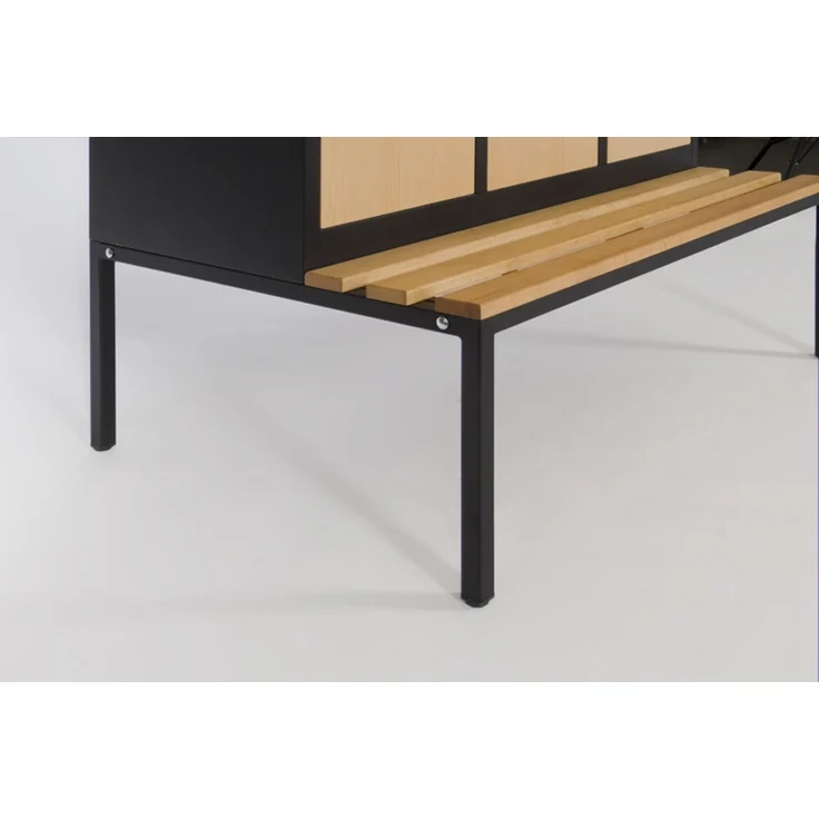 Unterbaubank schwarz 90 cm – Bild 2