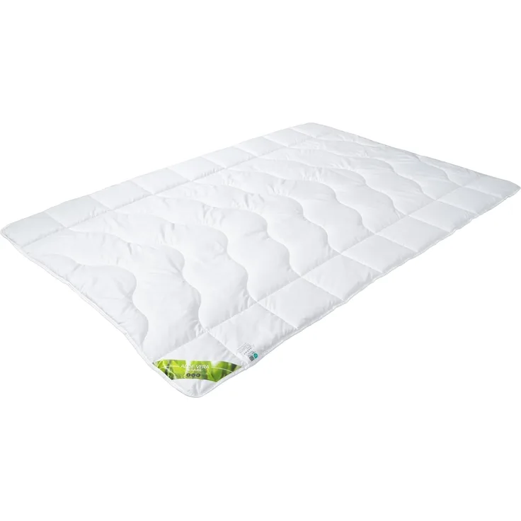 Traumschloss Sommerbettdecke Aloe Vera, Füllung: 100% Polyester, Bezug: 100% Polyester, Bezug mit Aloe Vera veredelt