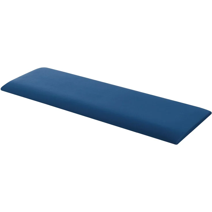 Wandkissenset Carpino 2-tlg. Samt 90x30 cm Navyblau [neu. haus] – Bild 2