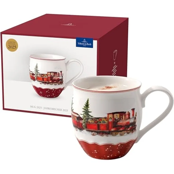 Villeroy & Boch Annual Christmas Edition Jahresbecher 2025