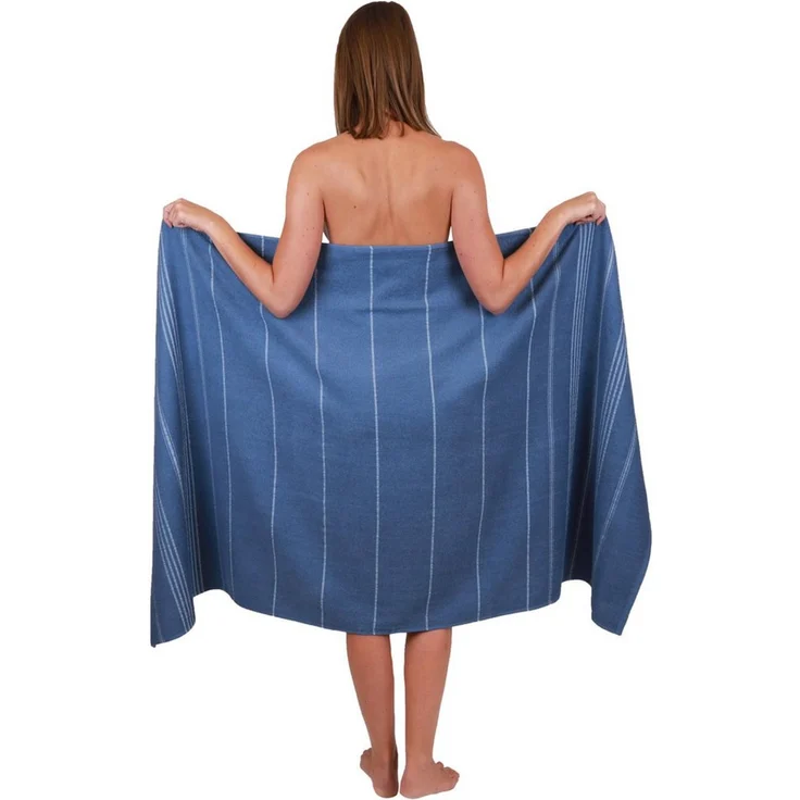 Betz Strandtuch Betz XXL Badetuch LINES Saunahandtuch Liegetuch 90x180 cm, 100% Baumwolle – Bild 1
