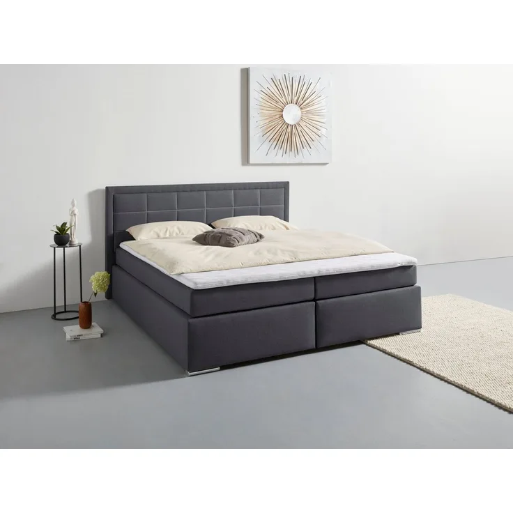 COLLECTION AB Boxbett "Athena", OTTOs Choice, Topseller wahlweise mit Bettkasten, inkl. Topper bei Ausführung mit Matratze, in Härtegraden H2, H3, H4